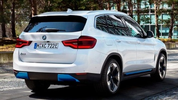 Электрический внедорожник BMW iX3 готовится к дебюту
