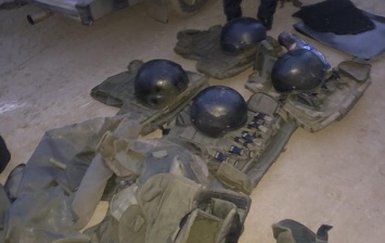 В Одессе обнаружили тайник со взрывчаткой