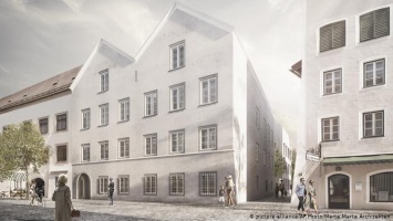 Как будет выглядеть дом, в котором родился Гитлер