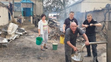 Пожары в Луганской области: Кабмин выделит необходимую сумму пострадавшим, - Шмыгаль