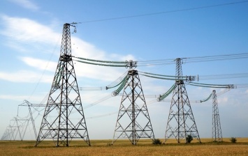 Украина в 30 раз снизила импорт электроэнергии