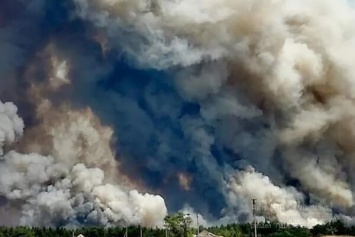 Слишком много подозрительных совпадений в пожарах на Луганщине