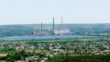 Горняки требуют возобновить газоснабжение Славянской ТЭС