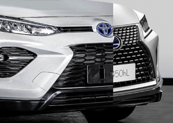Кроссовер Toyota с дизайном под Lexus бьет рекорды продаж (ФОТО)