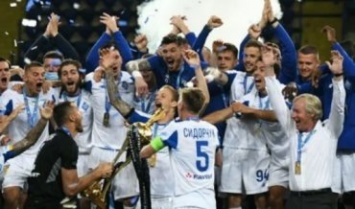 Киевское "Динамо" выиграло Кубок Украины впервые за пять лет