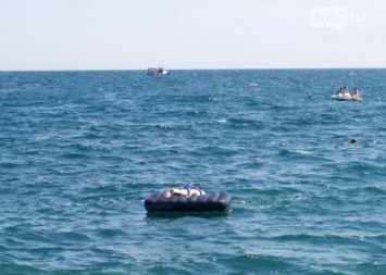 За сутки в Кирилловке 14 человек унесло в море