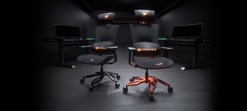 COUGAR Argo - иновационное игровое кресло с совершенной эргономикой