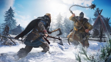 Утечка: битва с боссом в 7-минутном геймплейном отрывке Assassin's Creed Valhalla
