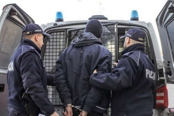 В Польше арестовали двух украинцев по подозрению в кражах, - СМИ
