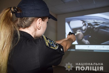 Николаевские полицейские обзавелись современным мультимедийным тиром (ФОТО, ВИДЕО)