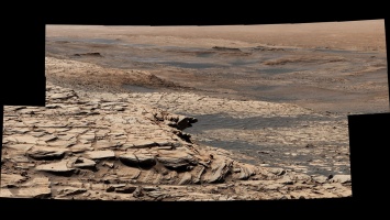 Марсоход Curiosity отправился в «летнее путешествие» к горе Шарпа
