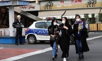 В Иране рекордное количество смертей за сутки с начала пандемии