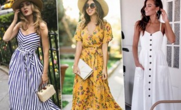 Какие модные платья лета 2020 сделают гардероб ярким и стильным?