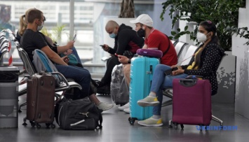 Пассажиропоток в трех аэропортах Украины составляет лишь 20% от прошлогоднего