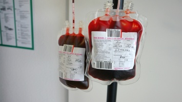 В Никополе внедряют штрих-кодирование донорской крови