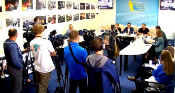 Украинские журналисты выступают против цензуры онлайн СМИ