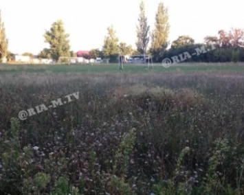 В Мелитополе власть хочет вернуть частный стадион в коммунальную собственность (видео)
