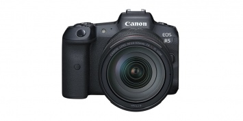 Canon представила EOS R5 - беззеркалку, способную писать 8K
