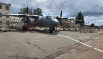 На столичном заводе за неделю восстановили АН-26 ВСУ