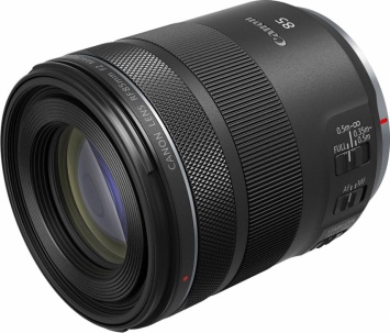 Canon представила RF 85 мм F2 Macro IS STM - идеальный объектив для крупных планов и портретов