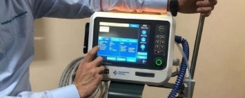 Сумская больница по дополнительному соглашению с "Медтехника - Кривой Рог" получила последнюю партию аппаратов ИВЛ