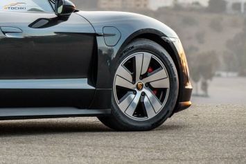 Hankook начала поставки шин для заводской комплектации электромобилей Porsche Taycan