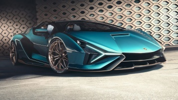 Lamborghini показала мощнейший родстер в истории (ФОТО)