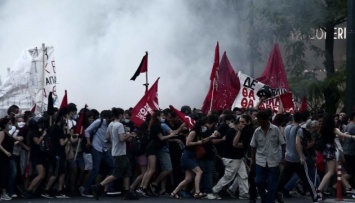 В Афинах начались массовые протесты из-за нового закона о демонстрациях