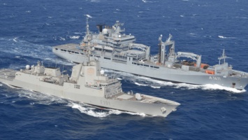 Корабли НАТО в Черном море готовятся к учениям Sea Breeze