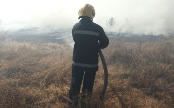 Вчера в экосистемах Херсонщины ликвидировано 24 пожара