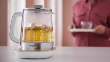 Philips представляет чайную систему с технологией низкотемпературного нагревания