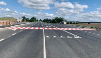 В Одесской области завершили капремонт автотрассы, соединяющей шесть районов
