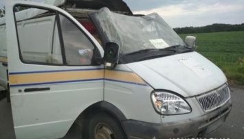 Ограбление автомобиля "Укрпочты": на Полтавщине задержали трех подозреваемых