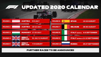 В конце сентября Сочи примет Гран-при "Формулы-1". На автодром могут пустить зрителей