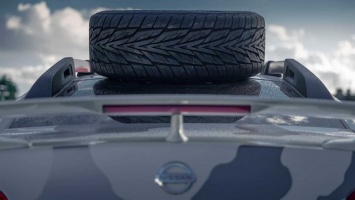Суперкар Nissan GT-R тестируют на бездорожье (ВИДЕО)