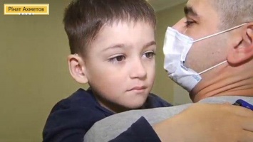 Жизнь на полную громкость: Фонд Рината Ахметова помог маленькому Семену Сибирко