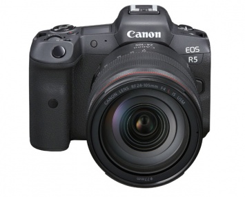 Canon EOS R5 и Canon EOS R6 - новые полнокадровые беззеркалки стоимостью $3900 и $2500, соответственно
