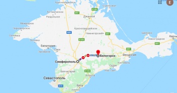 В Крым привезли трубы для строительства временного водовода. Он закроет потребности Симферополя