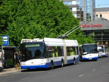 Запорожью могут поставить троллейбусы из Латвии, от которых там отказываются