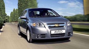 Chevrolet снимает с производства модель Aveo