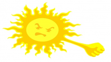 Опасное солнце: как вести себя в жаркие дни