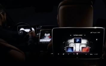 Mercedes интегрирует новую систему сенсоров MBUX в новые автомобили