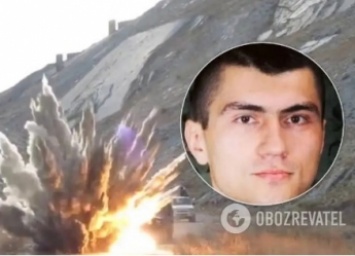 Выяснились детали героической смерти офицера Матвеева на Донбассе. Видео