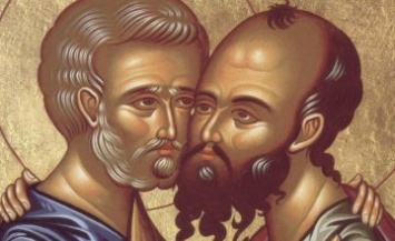 Сегодня православные молитвенно чтут память славных и всехвальных первоверховных апостолов Петра и Павла