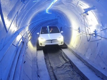 Илон Маск проведет конкурс по скоростному рытью тоннелей