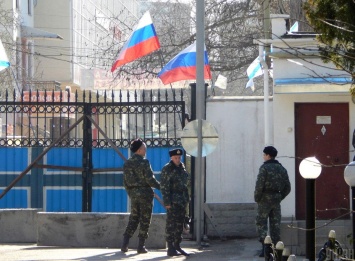 Россия провела военные учения в аннексированном Крыму