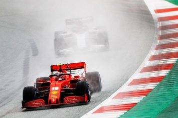 На автодроме "Ред Булл Ринг" прошла квалификация Гран-при Штирии Формулы-1