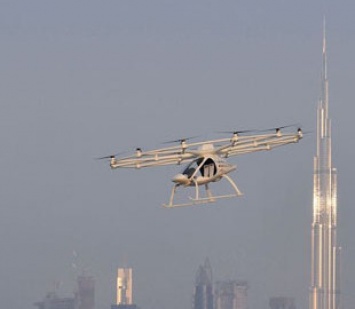 В Дубае появится диспетчерская система для беспилотников и дронопорты