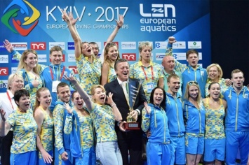 Николаевские прыгуны в воду помогли Украине подняться в топ-3 Европы