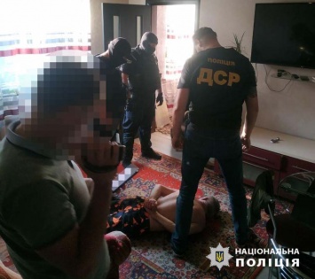 На Днепропетровщине задержана банда "промышлявшая" разбоем